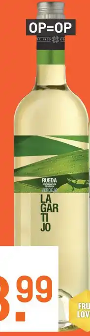 Gall & Gall Lagartijo Rueda Verdejo 75CL Wijn aanbieding