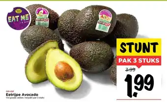 Vomar Voordeelmarkt Eetrijpe Avocado aanbieding