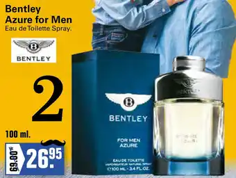 De Online Drogist Bentley Azure for Men aanbieding