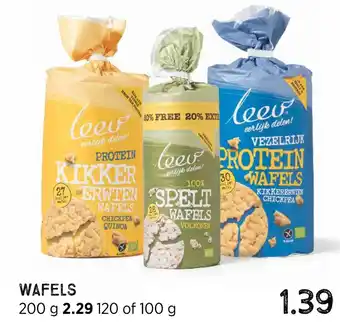 Xenos Wafels 100g aanbieding