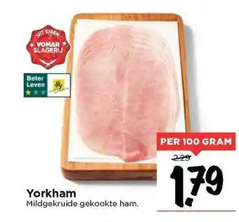 Vomar Voordeelmarkt Yorkham aanbieding