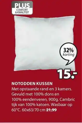 Jysk Notodden Kussen 32% Korting aanbieding