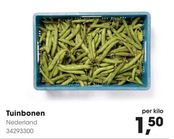 HANOS Tuinbonen aanbieding