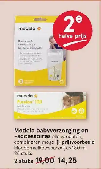 Etos Medela Babyverzorging En -accessoires aanbieding