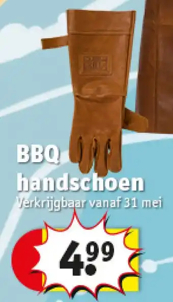 Kruidvat BBQ handschoen aanbieding