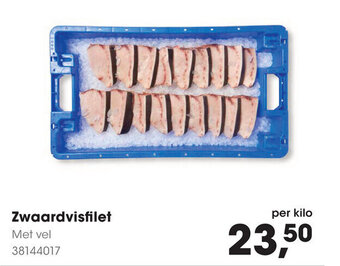 HANOS Zwaardvisfilet aanbieding