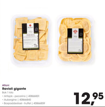HANOS Altoni ravioli gigante aanbieding