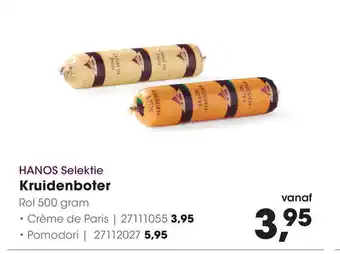 HANOS Kruidenboter 500g aanbieding