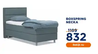 TotaalBED Boxspring Necka aanbieding