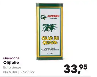 HANOS Guardone olijfolie 5 liter aanbieding