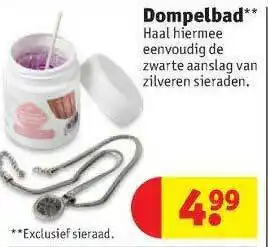 Kruidvat Dompelbad aanbieding