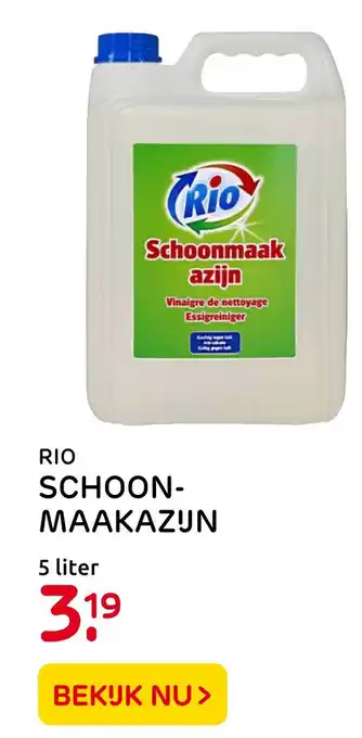 Praxis Rio schoon- maakazyn 5liter aanbieding