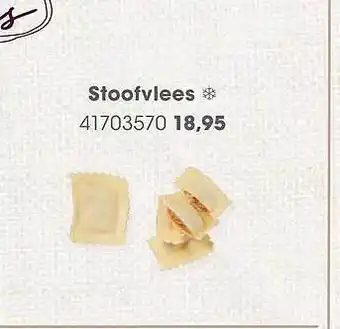 HANOS Stoofvlees aanbieding