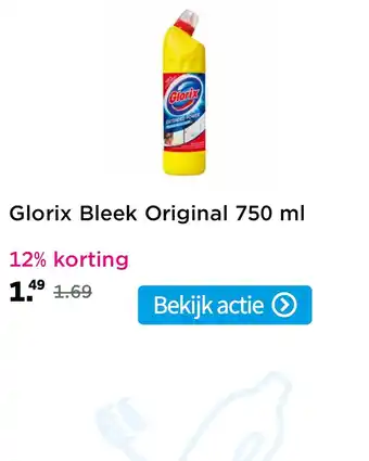 Plein.nl Glorix Bleek Original 750 ml aanbieding