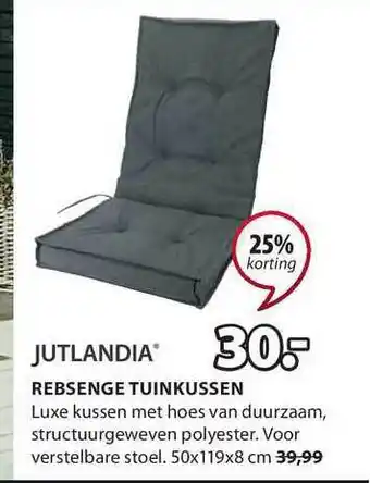 Jysk Jutlandia Rebsenge Tuinkussen aanbieding