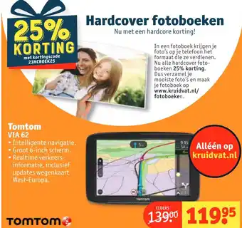 Kruidvat Tomtom aanbieding