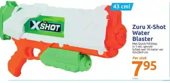 Action Zuru X-Shot Water Blaster 43x28x9 cm aanbieding