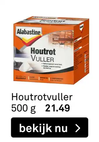 Karwei Houtrotvuller aanbieding