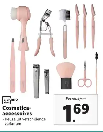 Lidl Livarno Home Cosmetica- accessoires aanbieding