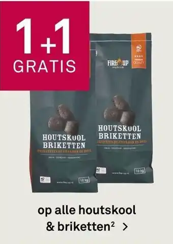 Karwei alle houtskool & briketten aanbieding