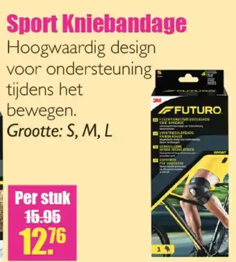 Gezond & Wel Sport kniebandage aanbieding