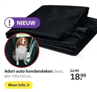 Pets Place Adori auto hondendeken 140x150 cm aanbieding