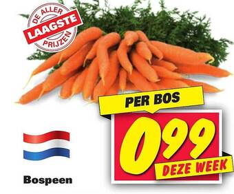 Nettorama Bospeen aanbieding