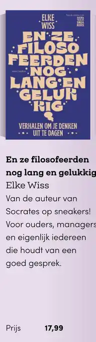 BookSpot En ze filosofeerden nog lang en gelukkig aanbieding