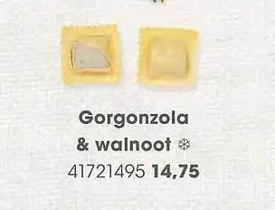 HANOS Gorgonzola & Walnoot aanbieding