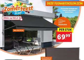 Lidl Livarno Klemluifel per stuk aanbieding