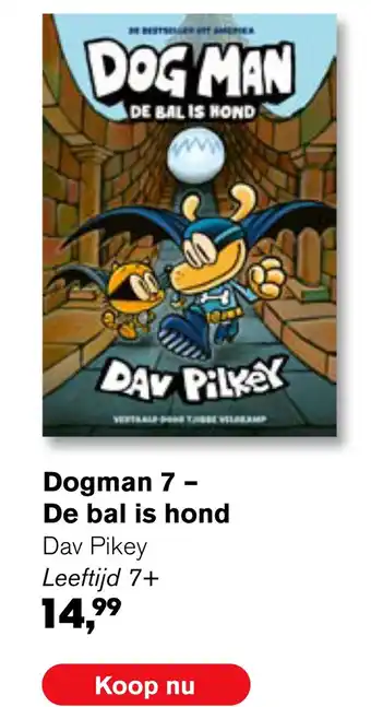 AKO Dogman 7 - De bal is hond aanbieding