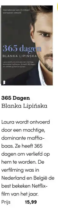 BookSpot 365 dagen aanbieding