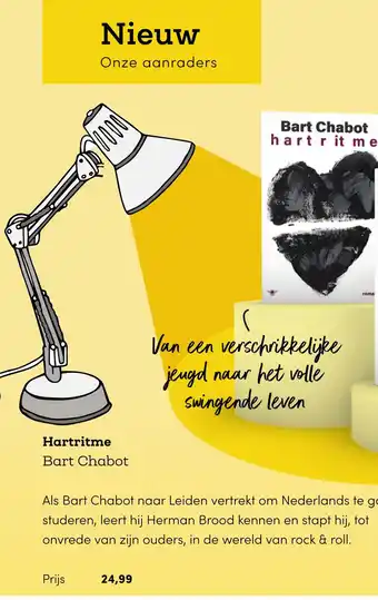 BookSpot Hartritme bart chabot aanbieding