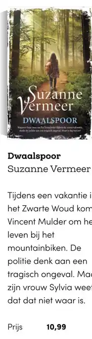 BookSpot Suzanne vermeer aanbieding