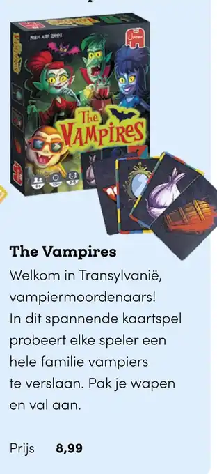 BookSpot The Vampires aanbieding