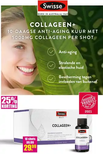 Gezond & Wel Swisse aanbieding