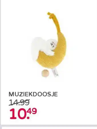 Prenatal Muziekdoosje aanbieding