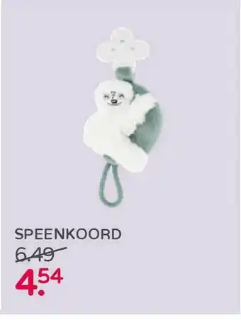 Prenatal Speenkoord aanbieding