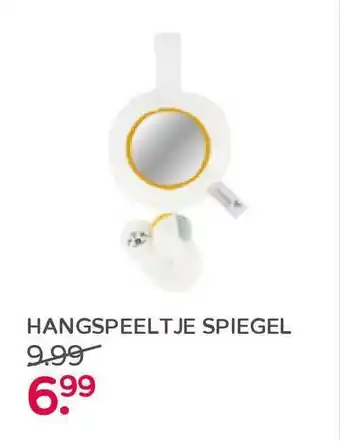 Prenatal Hangspeeltje spiegel aanbieding