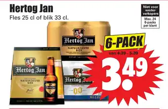 Dirk Hertog Jan 33cl aanbieding