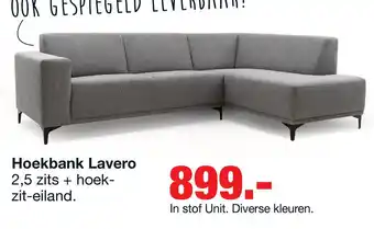 Budget Home Store Bank lavero aanbieding