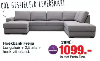 Budget Home Store Bank freija aanbieding