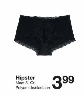 Zeeman Hipster aanbieding
