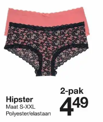 Zeeman Hipster 2-pak aanbieding