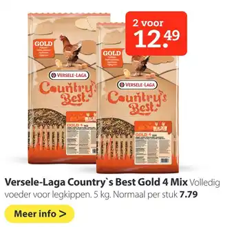 Boerenbond Versele-laga country's best gold 4 mix aanbieding