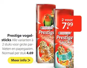 Boerenbond Prestige vogelsticks aanbieding