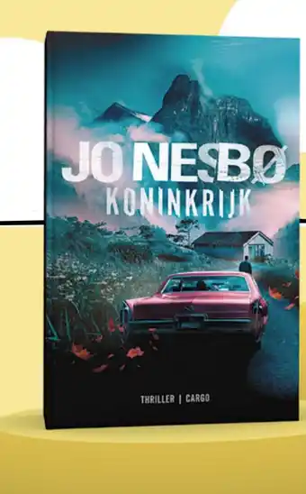 BookSpot Koninkrijk Jo Nesbø aanbieding