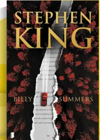 BookSpot Billy Summers Stephen King aanbieding