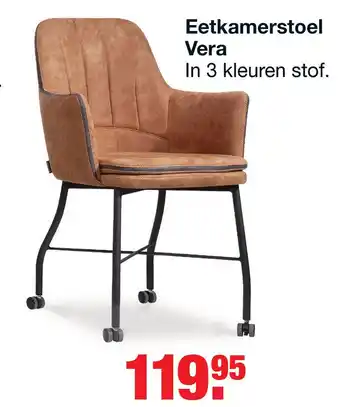 Budget Home Store Eetkamerstoel vera aanbieding