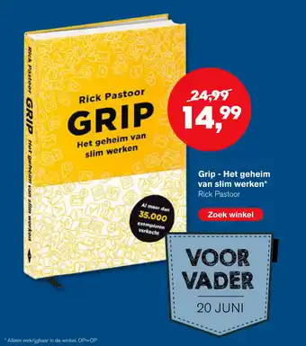 AKO Grip - Het geheim van slim werken* aanbieding